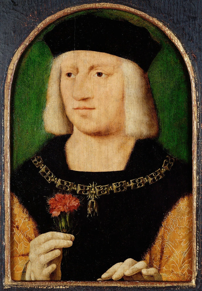 Emperor Maximilian I (1459-1519) - Joos van Cleve