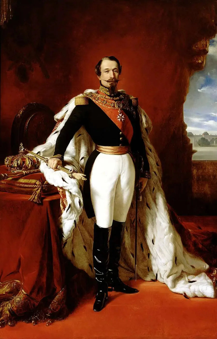 Emperor Napoleon III - Franz Xaver Winterhalter