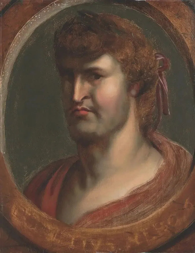 The Emperor Nero - Peter Paul Rubens