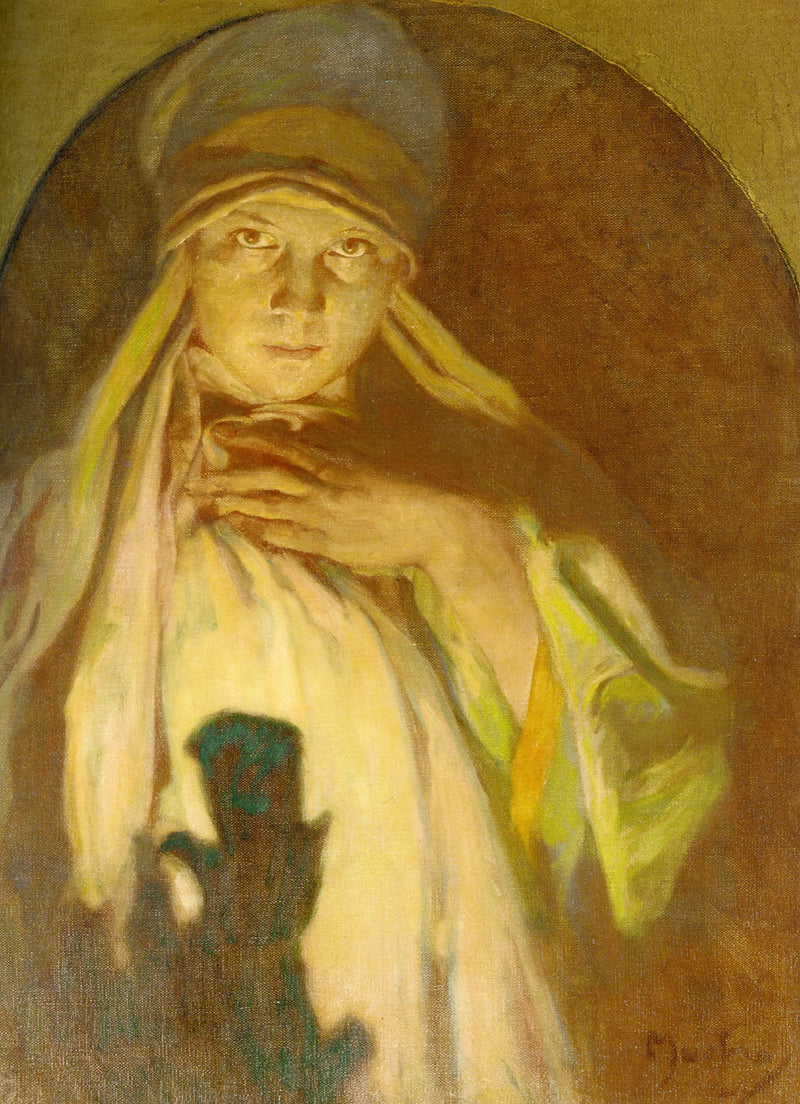 The Enchantress - Alphonse Mucha