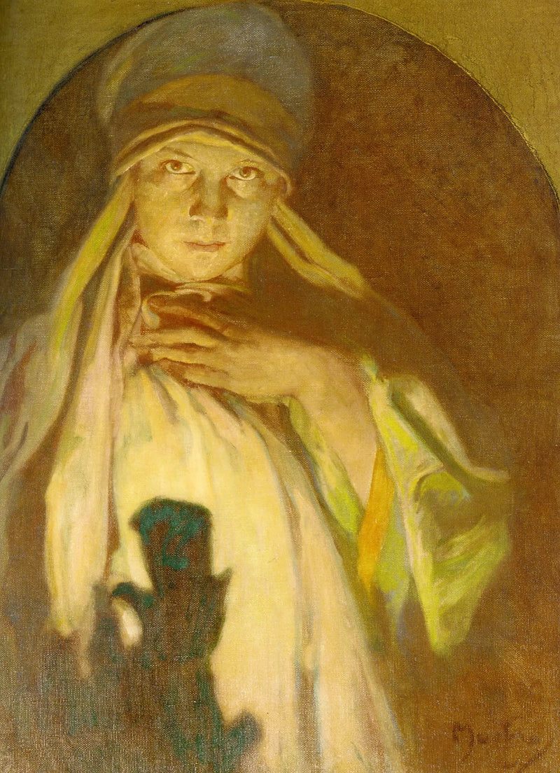 The Enchantress - Alphonse Mucha