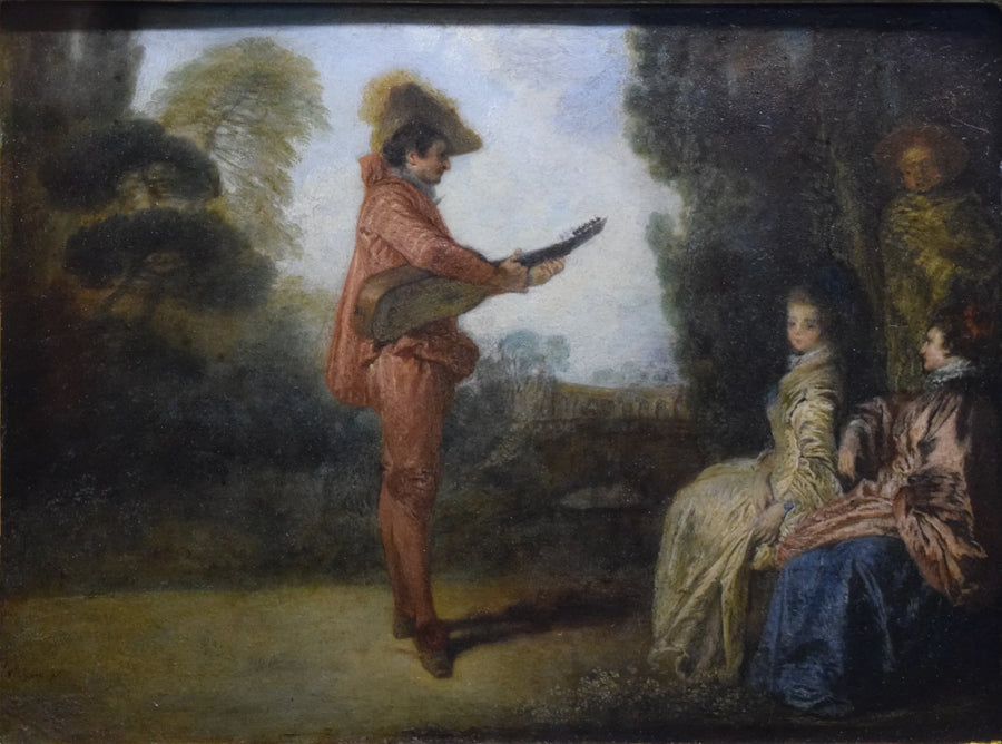 The Enchanter - Antoine Watteau