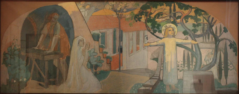 The Childhood of Christ - Maurice Denis