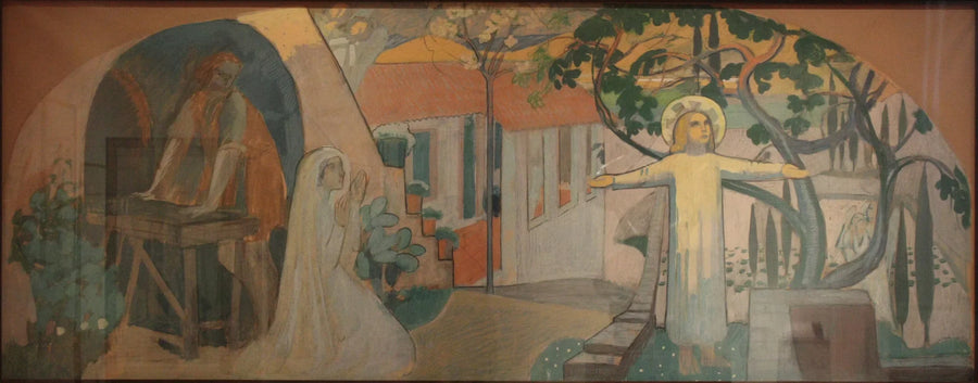 The Childhood of Christ - Maurice Denis