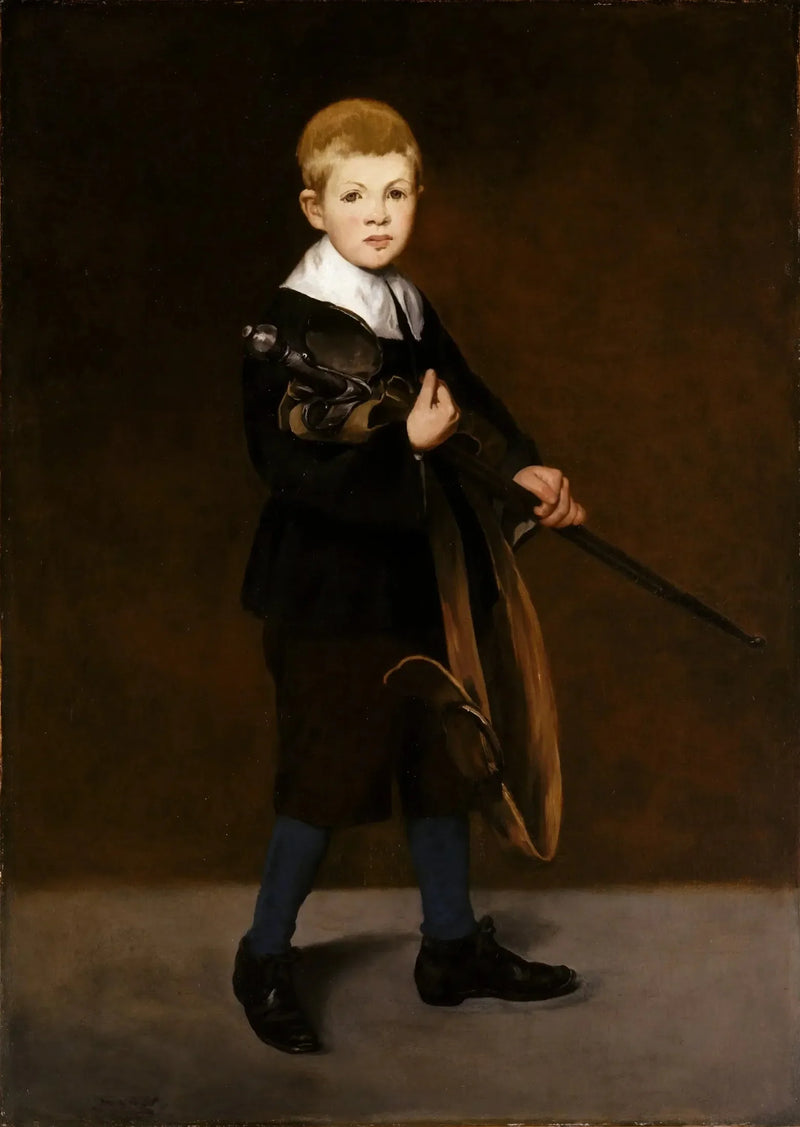 The Child with the Sword - Édouard Manet