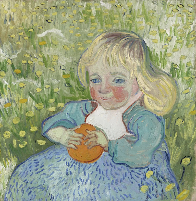 The Child with the Orange - Vincent van Gogh