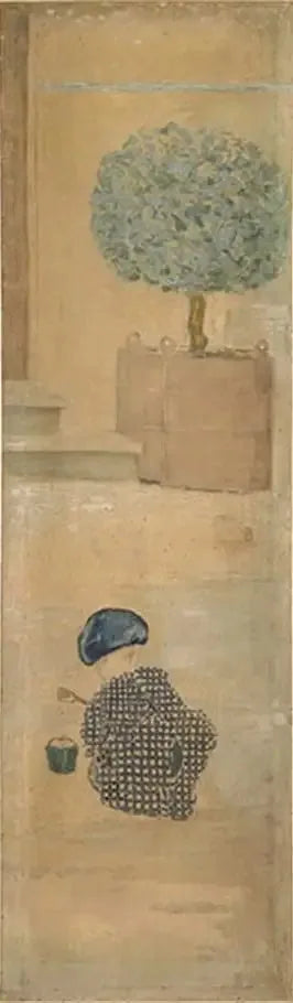 The Child with the Sandcastle - Pierre Bonnard