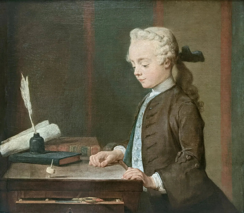 The Child with the Totem - Jean Siméon Chardin