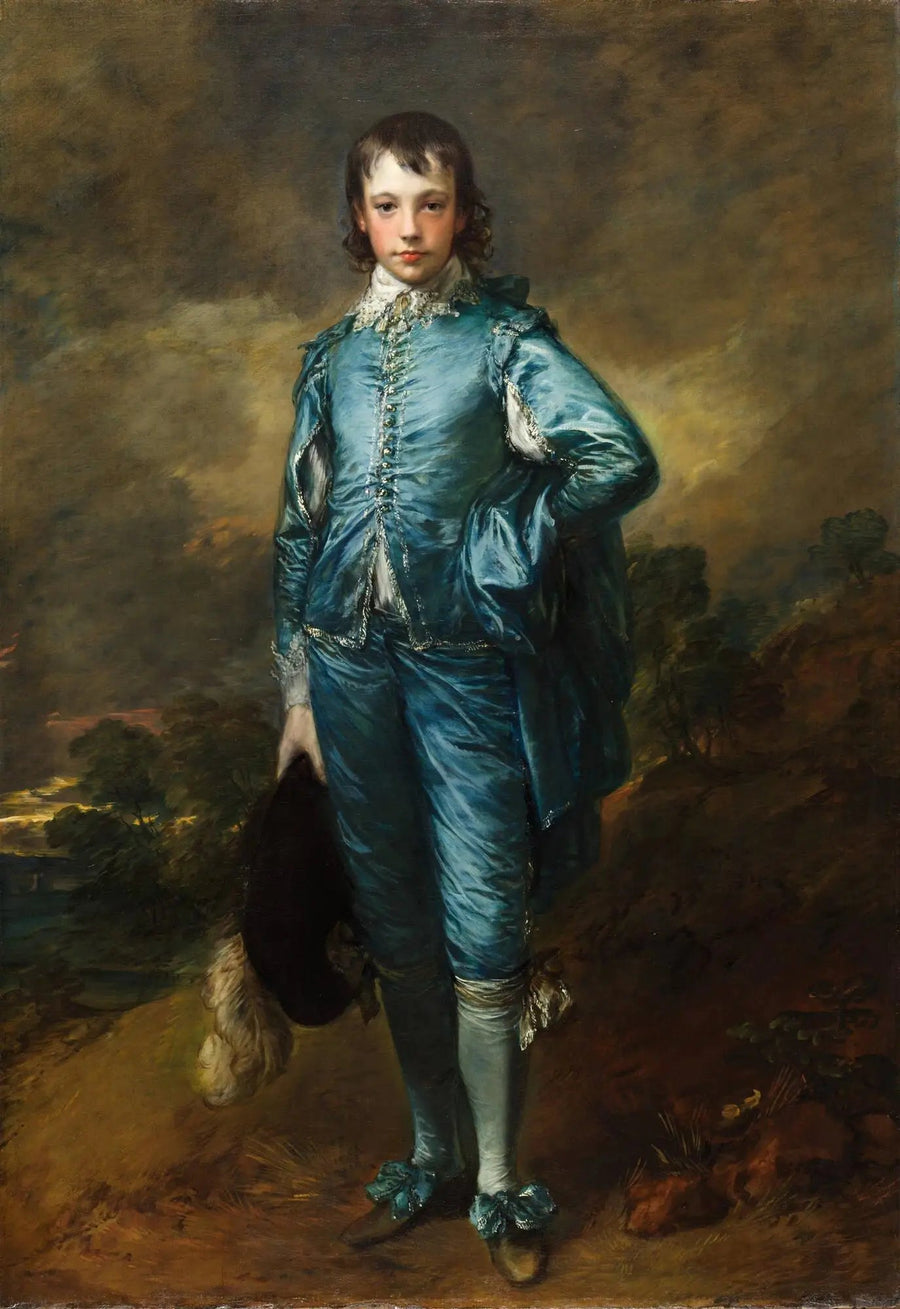 The Blue Child - Thomas Gainsborough