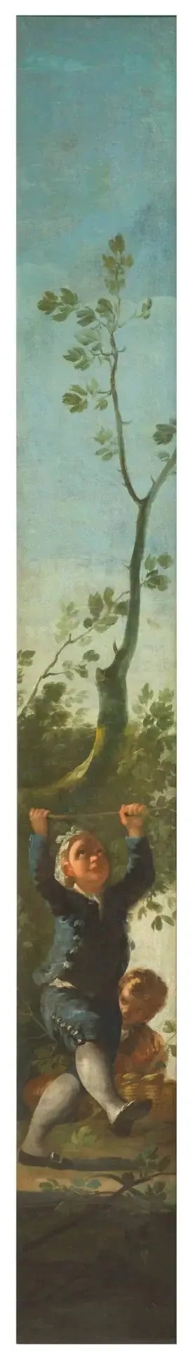 The Child of the Tree - Francisco de Goya