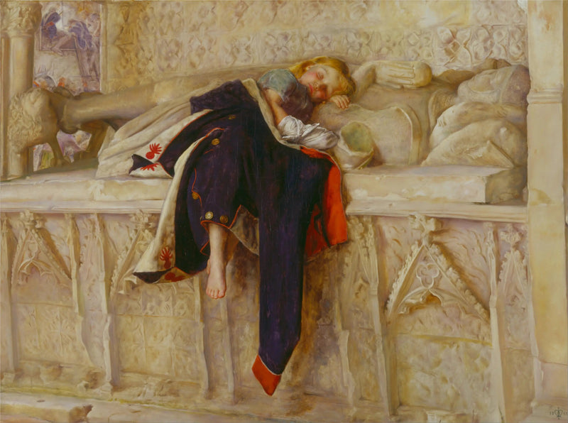 The Child of the Regiment - John Everett Millais