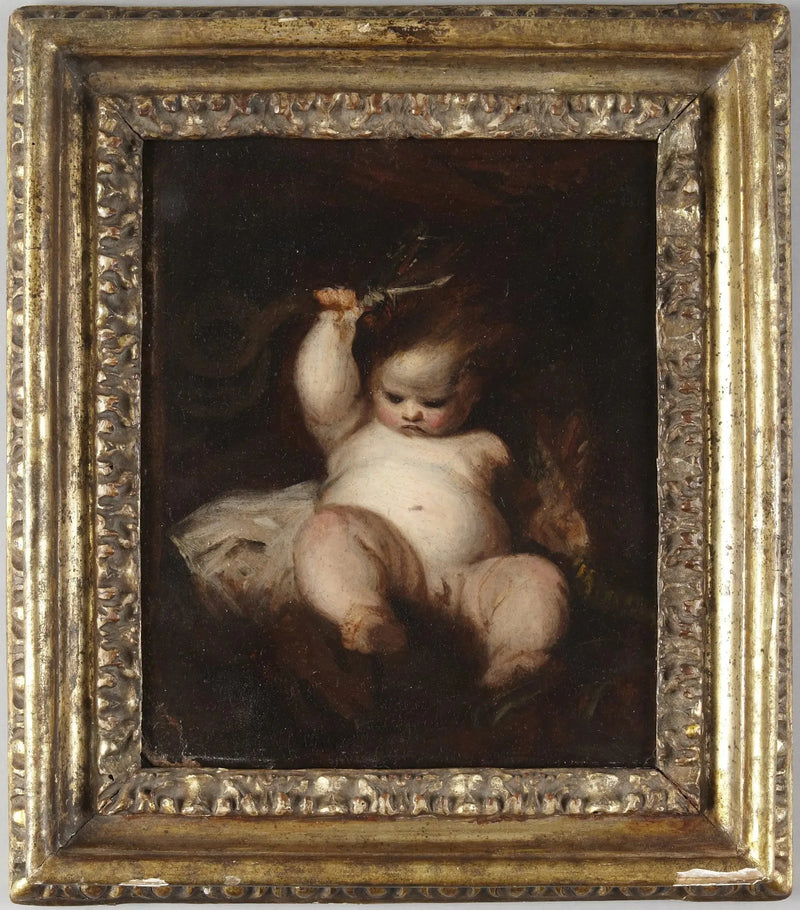The Child Hercules - Joshua Reynolds