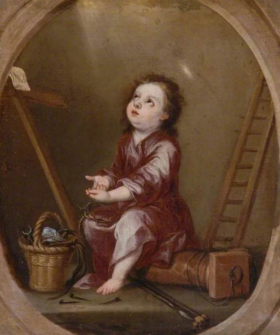 The Child Jesus with the Crown of Thorns - Alonso Cano