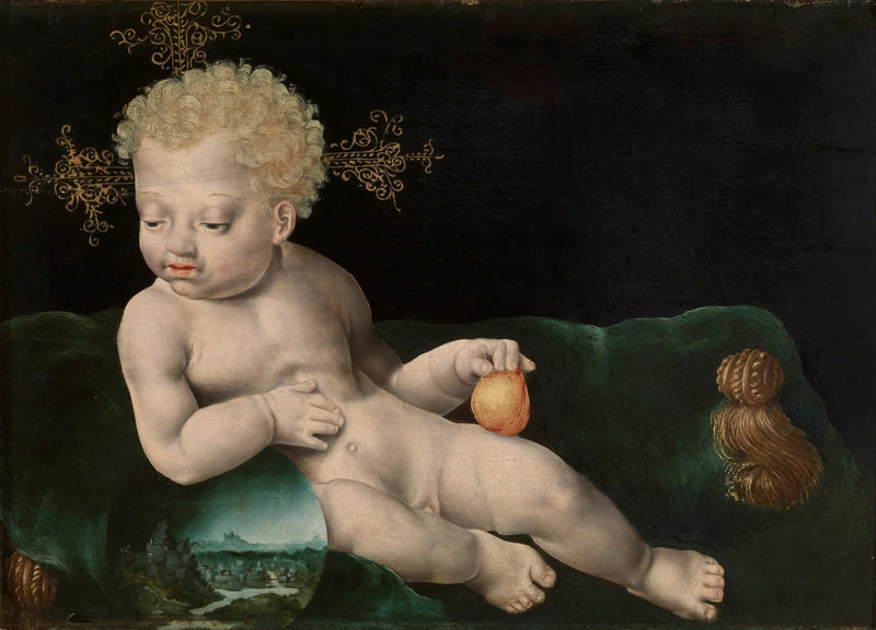 The Child Jesus - Joos van Cleve
