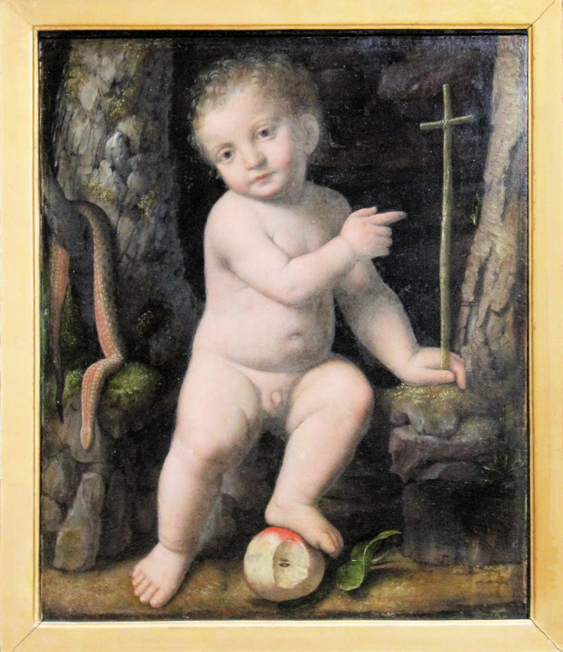 The Child Jesus, Savior of the World - Bernardino Luini
