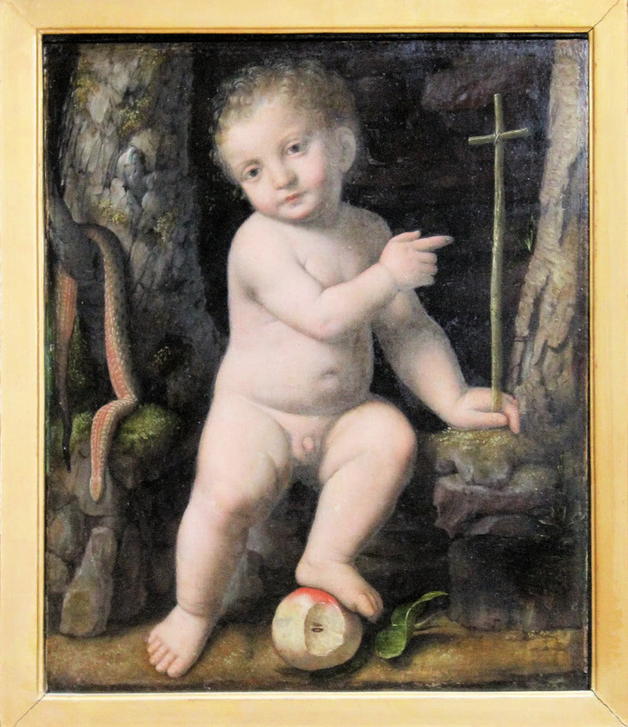 The Child Jesus, Savior of the World - Bernardino Luini