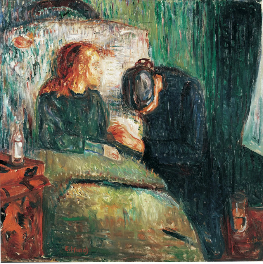The Sick Child - Edvard Munch