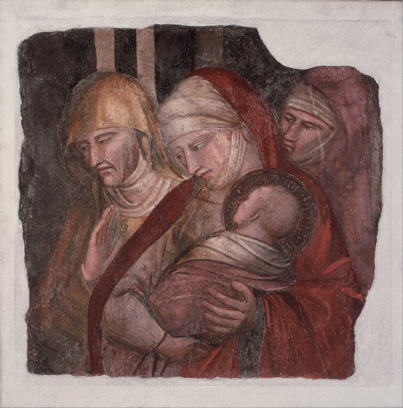 The Holy Child Saint John the Baptist Presented to Zechariah - Spinello Aretino
