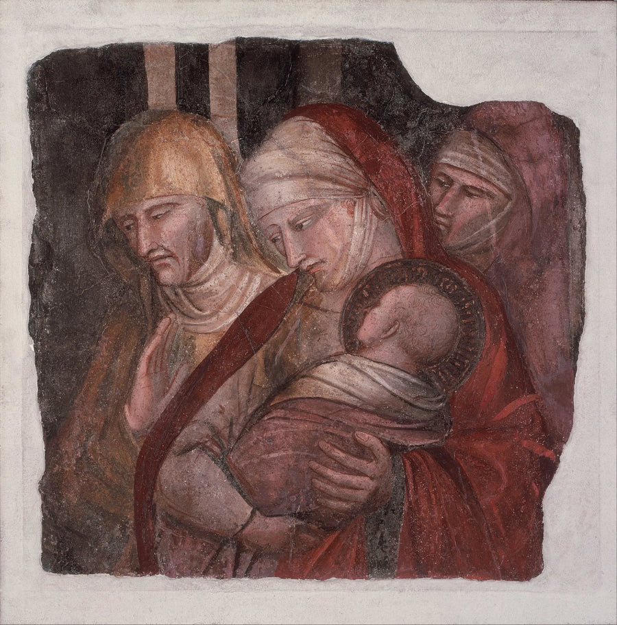 The Holy Child Saint John the Baptist Presented to Zechariah - Spinello Aretino