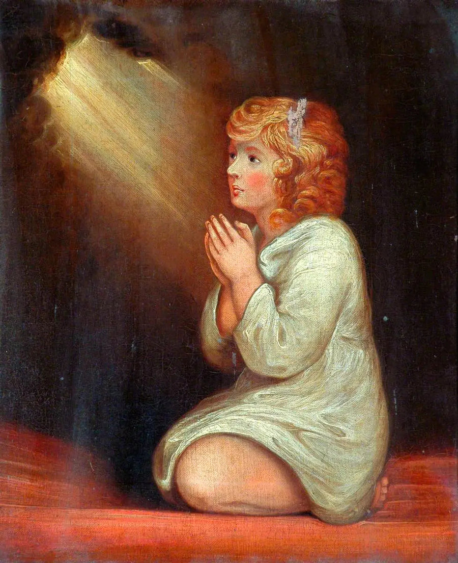 Samuel the Child - Joshua Reynolds