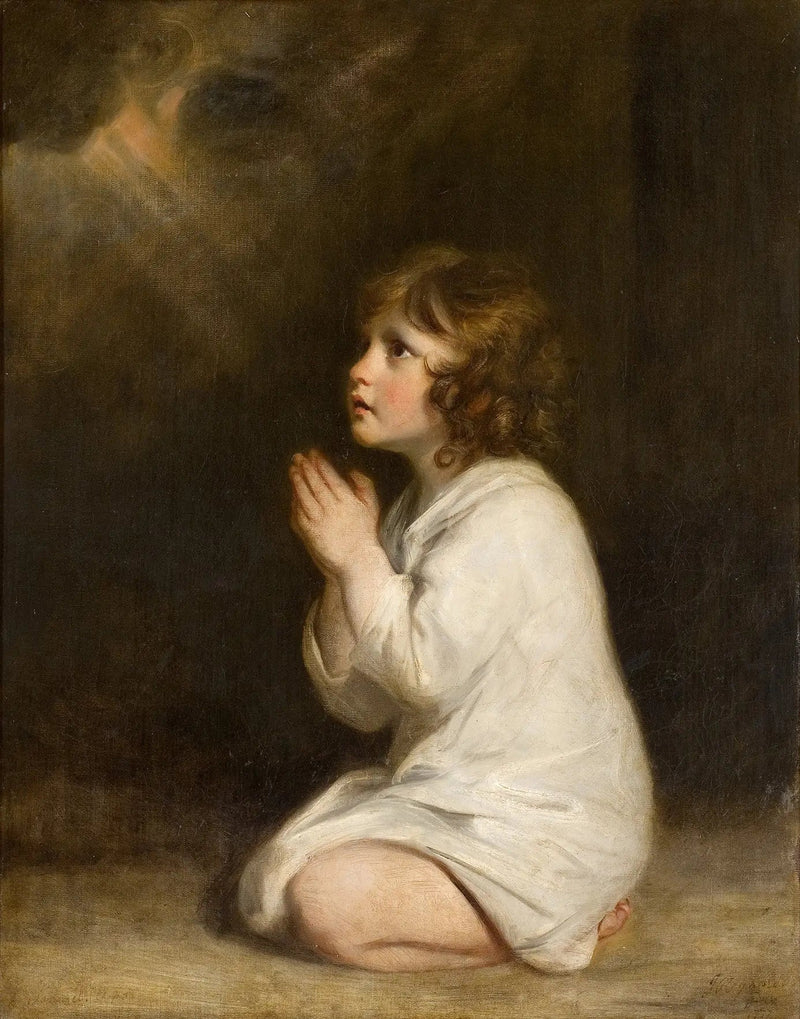 Samuel the Child - Joshua Reynolds