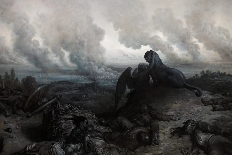The Enigma - Gustave Doré