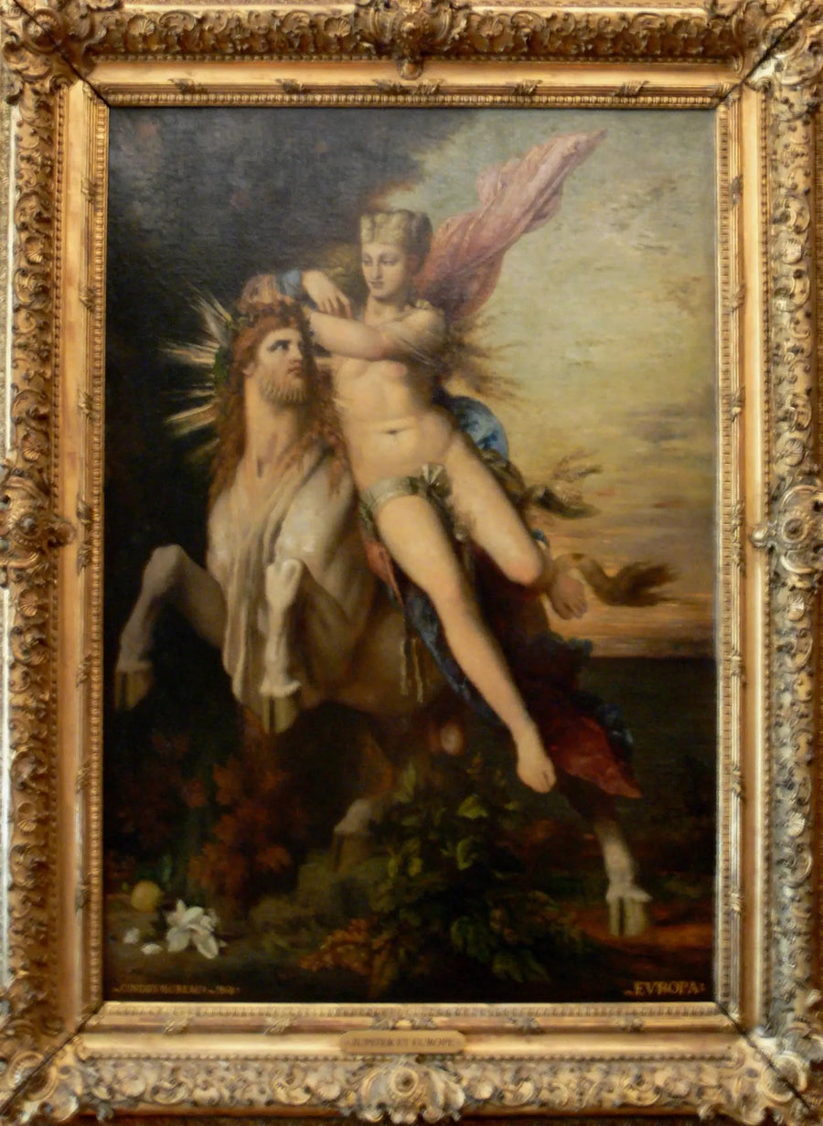 The Abduction of Europa - Gustave Moreau