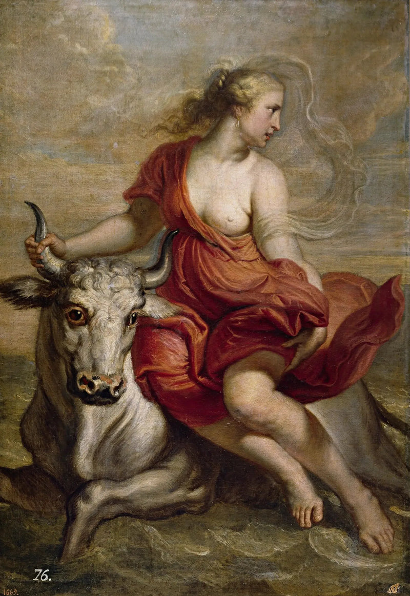The Abduction of Europa - Peter Paul Rubens