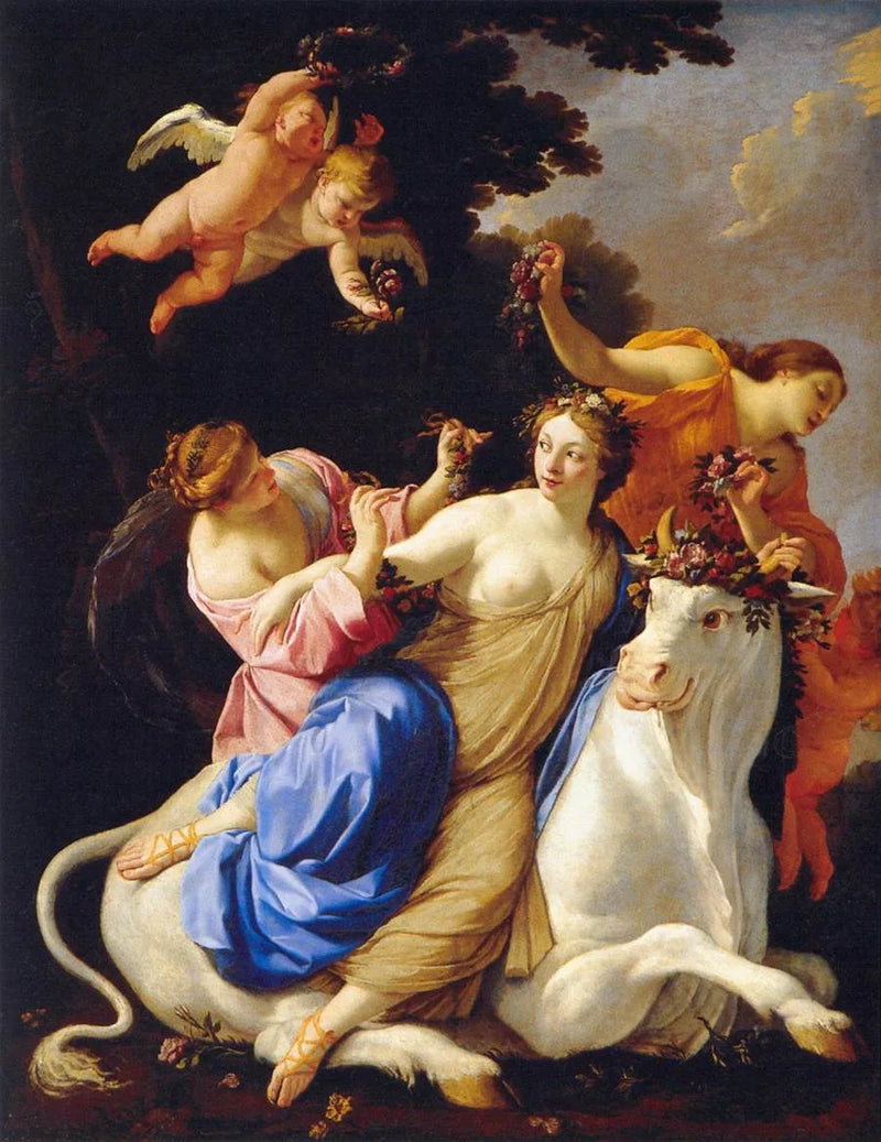 The Abduction of Europa - Simon Vouet