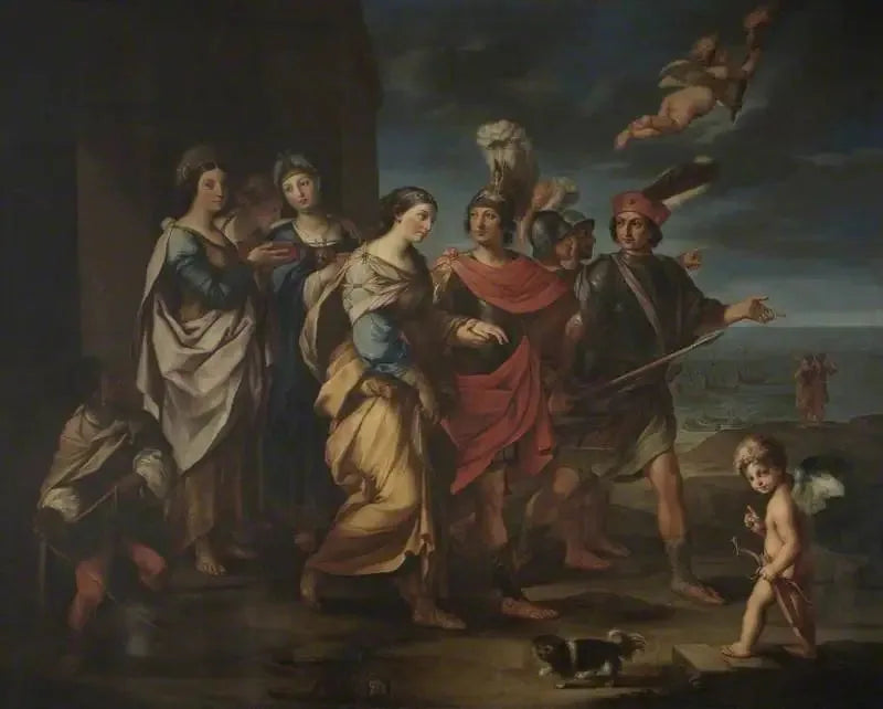 The Abduction of Helen - Guido Reni