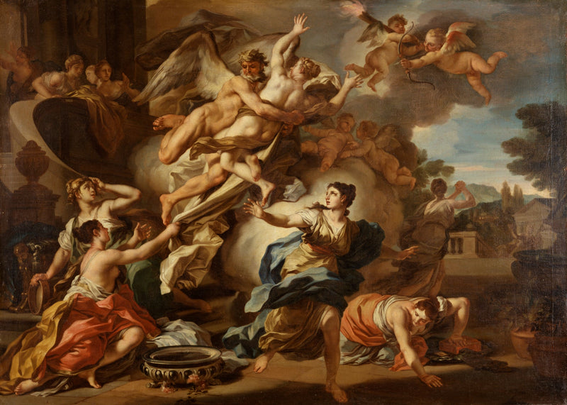The Abduction of Orithyia - Francesco Solimena