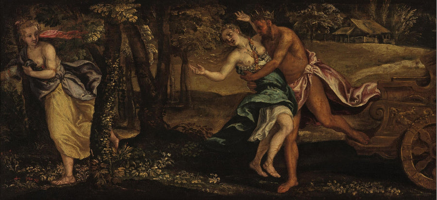 The Abduction of Proserpina - Jacopo Tintoretto