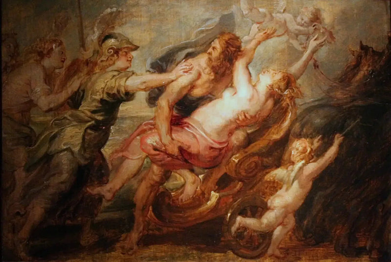 The Rape of Proserpina - Peter Paul Rubens