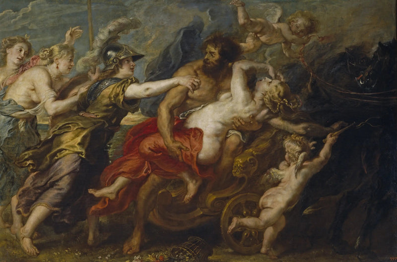 The Rape of Proserpina - Peter Paul Rubens