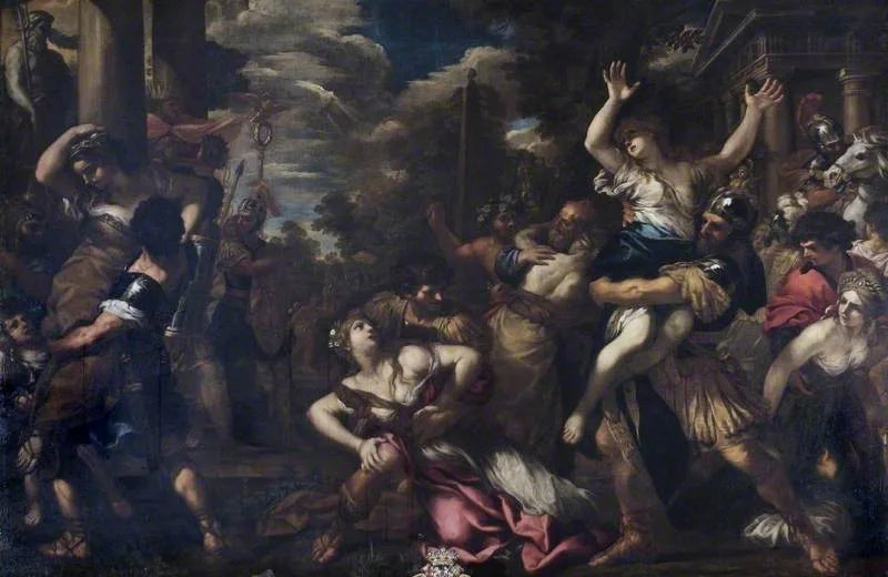 The Abduction of the Sabine Women - Pietro da Cortona