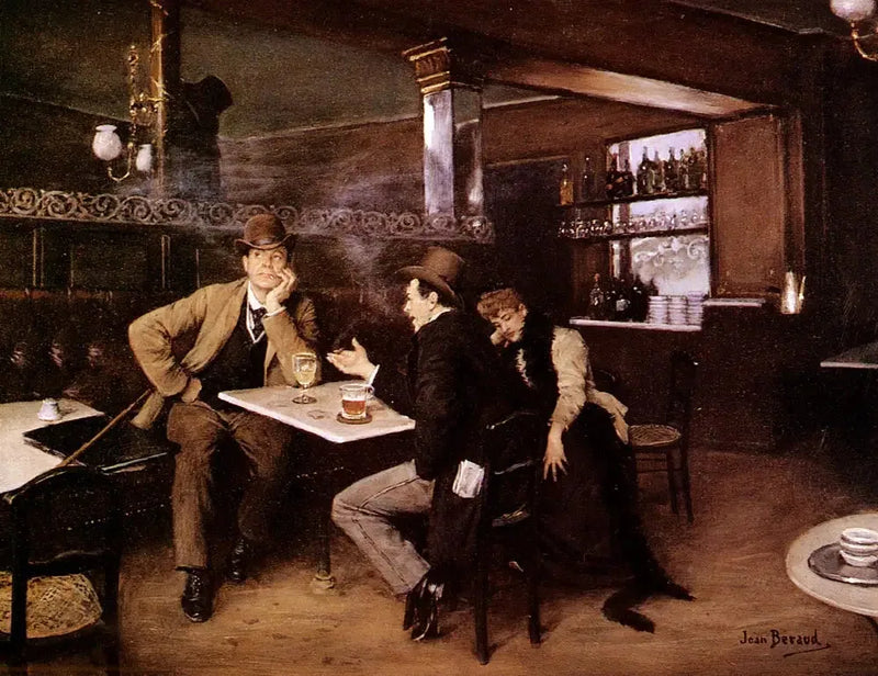 Boredom - Jean Béraud