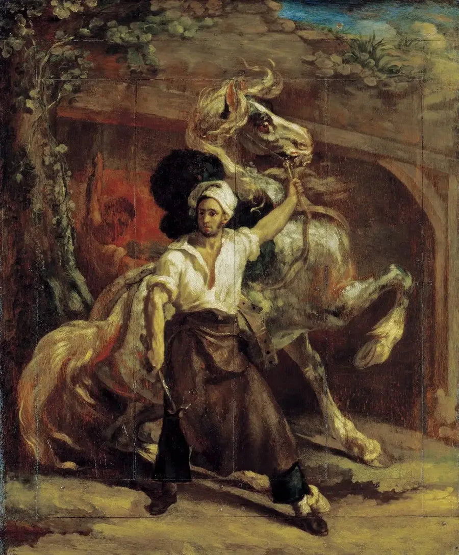 The Sign of a Blacksmith - Théodore Géricault