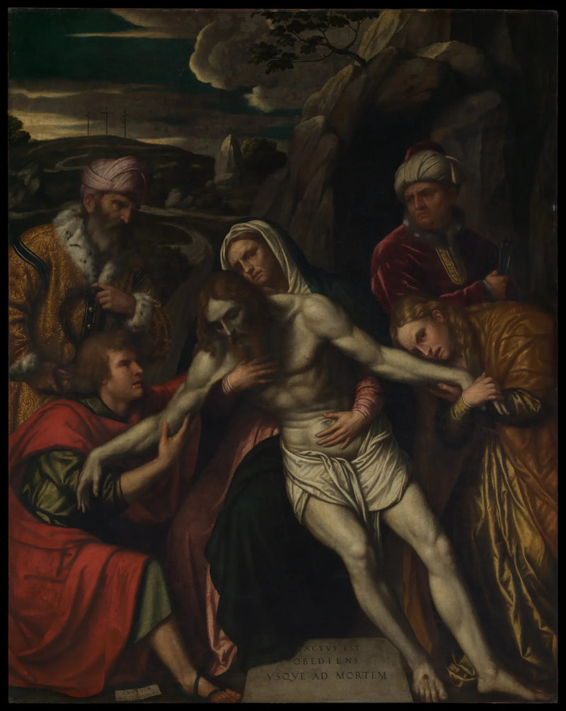 The Burial - Alessandro Bonvicino
