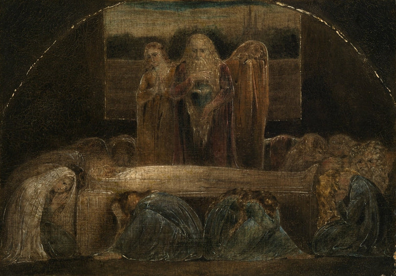 The Burial - William Blake