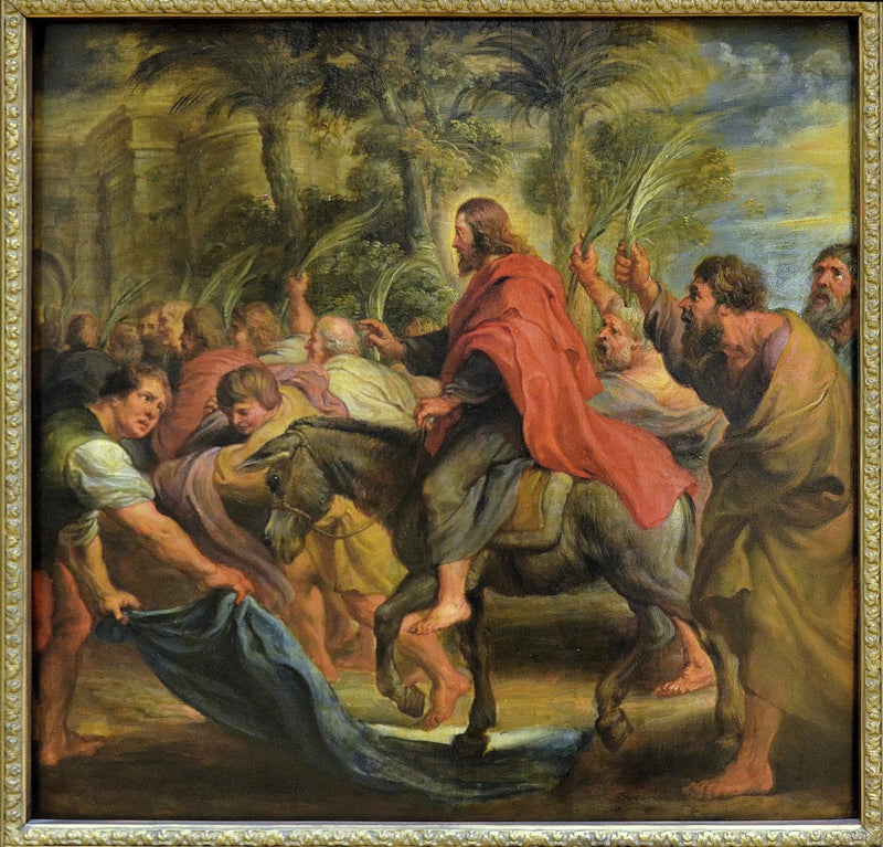 The Entry of Christ into Jerusalem - Peter Paul Rubens
