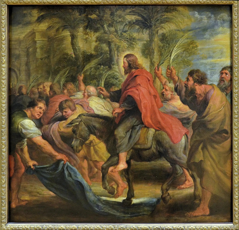 The Entry of Christ into Jerusalem - Peter Paul Rubens