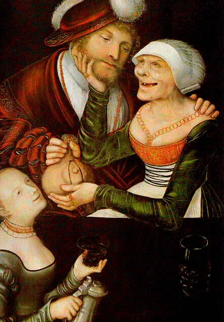 The Company - Lucas Cranach the Elder