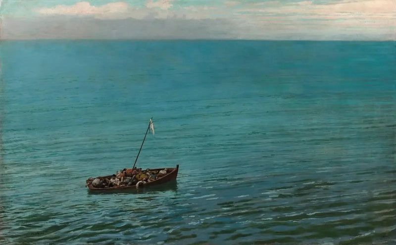 The Wreck - Jean-Léon Gérôme