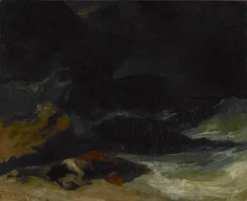 The Wreck - Théodore Géricault