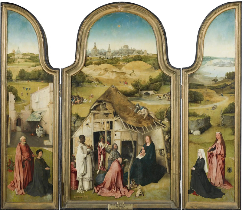 The Epiphany - Hieronymus Bosch