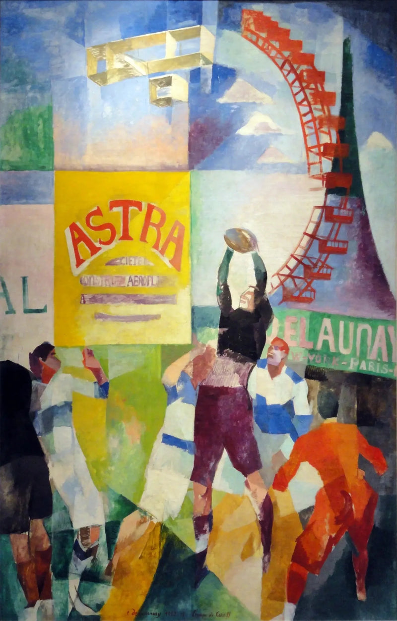 The Cardiff Team - Robert Delaunay
