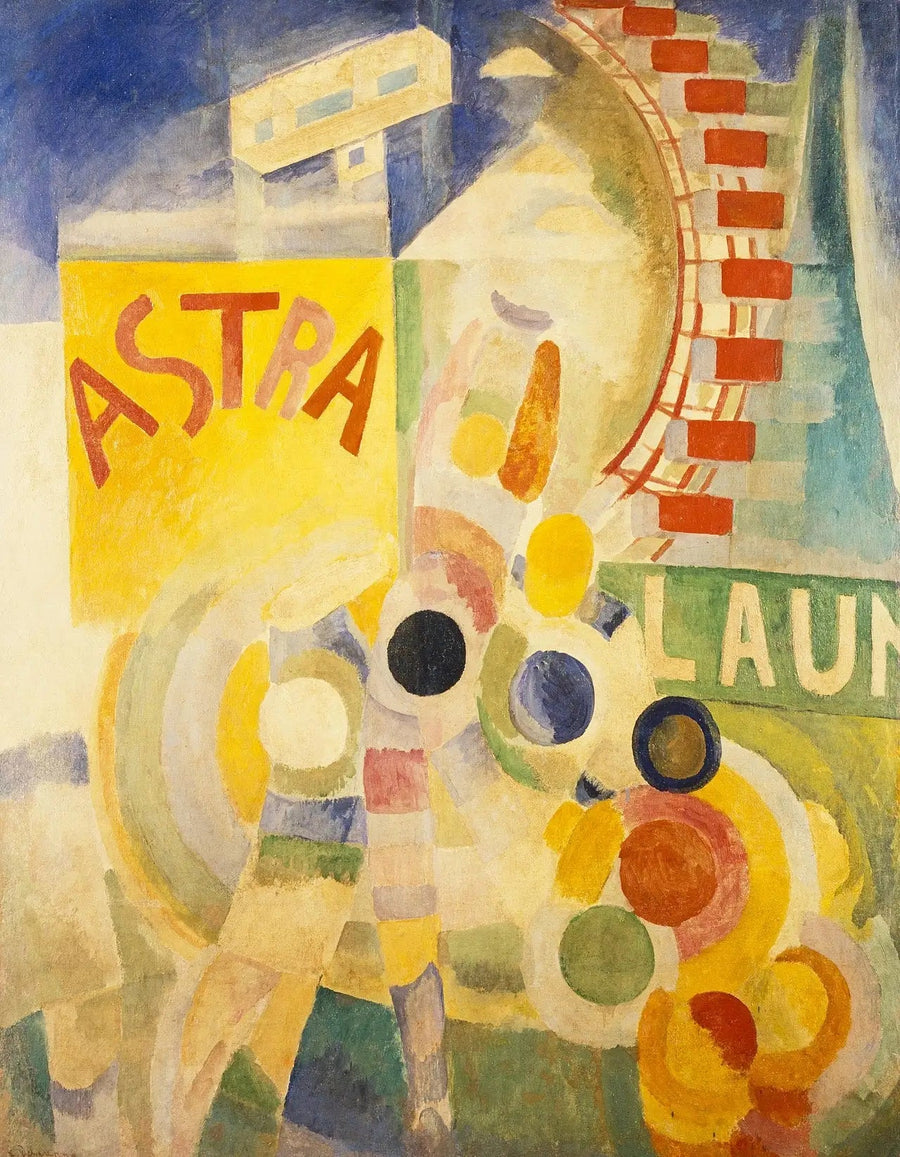 The Cardiff Team - Robert Delaunay