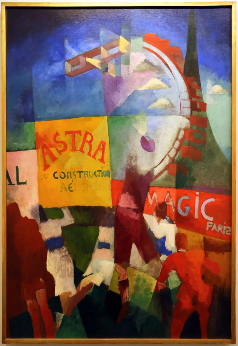 The Cardiff Team - Robert Delaunay