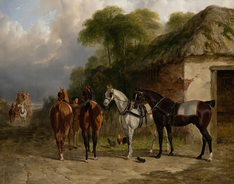 The Fresh Team - John Frederick Herring, Sr.