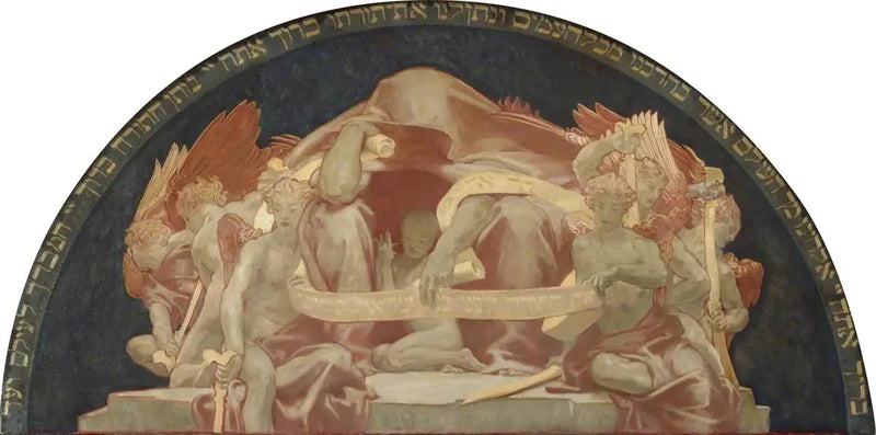 The Messianic Age: Israel and the Law - John Singer Sargent